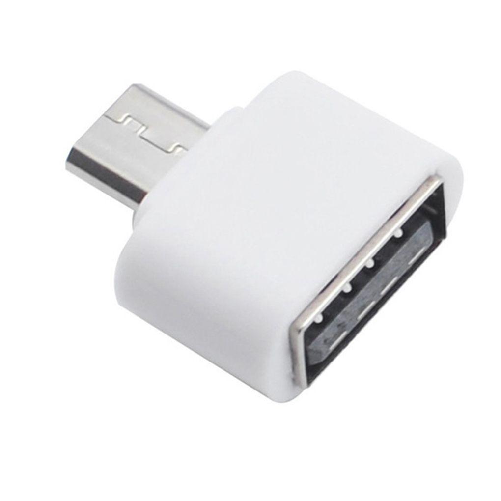 Мини-адаптеры OTG для мобильного телефона, планшета, кард-ридера, микро-USB-флеш-мыши, расширения клавиатуры для Android