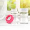 Breast Milk Storage Bottles, 120°C (40°F), Heat-Resistant PP, 180ml, with Silicone Gasket, Leak-Proof, Refrigerator-Safe, 4 Colors, Easy to Clean