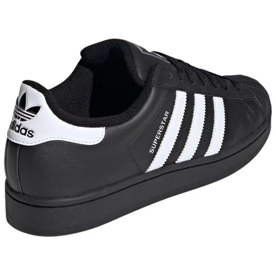 adidas Суперзвезда 2 Черно-белые Унисекс Кроссовки JI0079