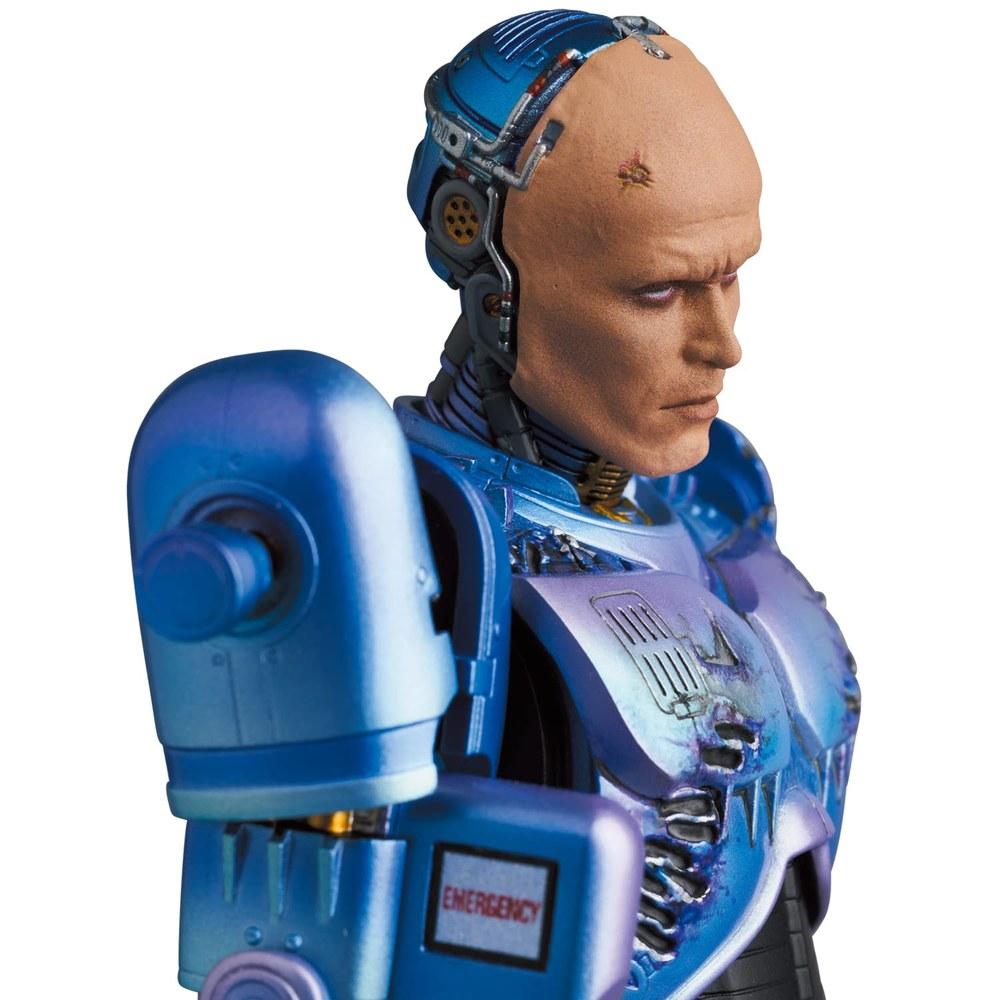 Medicom Toy MAFEX №196 Робокоп 2 Голова Мерфи Полностью Подвижная Фигурка 160 мм Без Масштаба Окрашенная