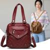 2025 Summer Tote Bags For Women PU Leather Shoulder Bag Ladies Fashion Small Purse With Adjustable Shoulder Strap
