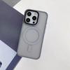 Подходит для чехла для мобильного телефона Apple 15 IPhone 17 ProMax Противоударный магнитный чехол Magsafe 13pro Беспроводная зарядка