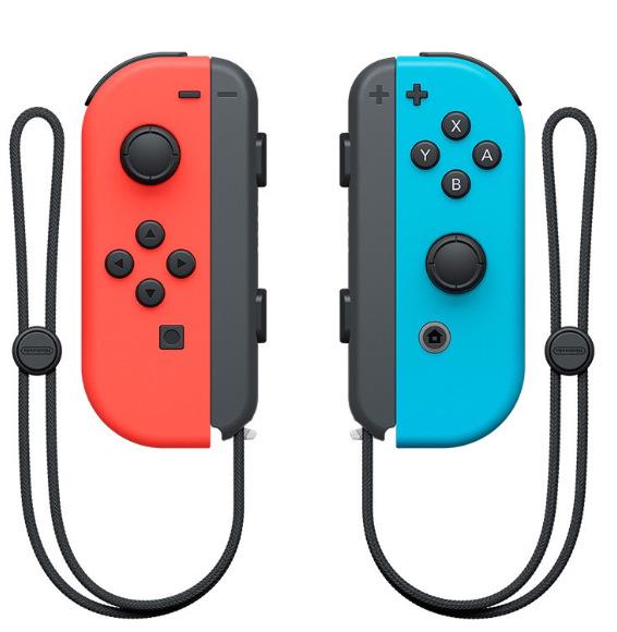 Контроллеры Joy-Con второго поколения (Лево право) с полной функциональностью: Поддержка NFC, Bluetooth, Ring Fit, Будильник, Вибродатчик.