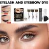 Eyelash Eyebrow Dye Tint Kit Professional Lash Dyeing Make Eye Makeup Lifting Charming Brow Up Set Eyebrow Setting