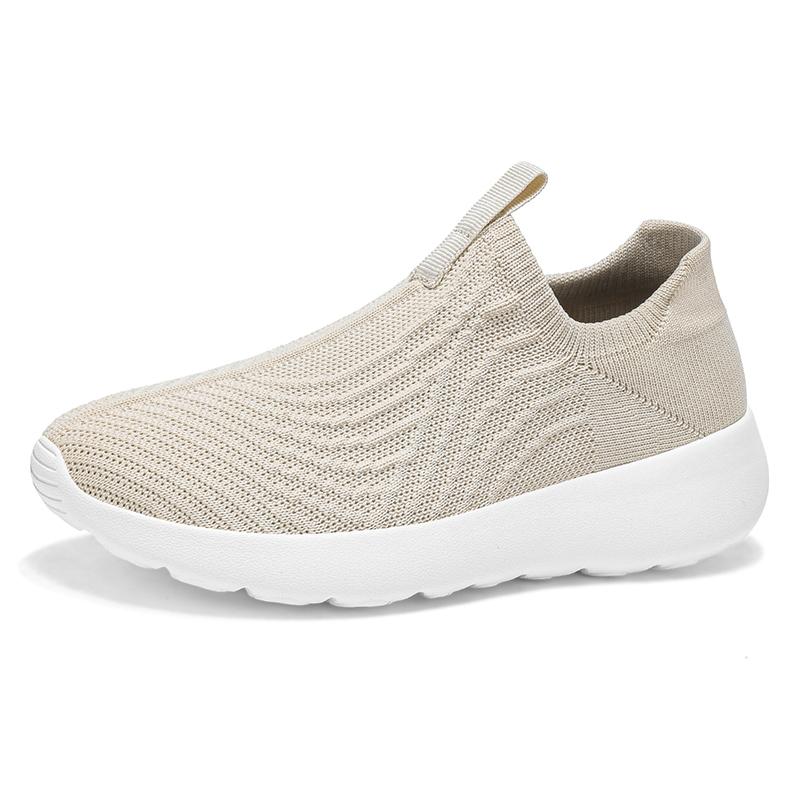 Унисекс Обувь для ходьбы 2026 Новые Сетчатые Дышащие Плотно прилегающие Повседневные Ежедневные Спортивные Для поездок на работу На открытом воздухе Большого размера Кроссовки для Мужчин Женщин