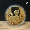 2025  Year Of The Snake Commemorative Coins Chinese Zodiac Medals 3D Relief Coins Collectibles  Year Coins