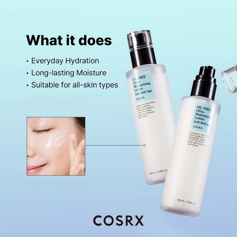 COSRX Ультраувлажняющий лосьон без содержания масел