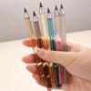 2Pcs/Set Reusable Eternal Pencil Unlimited Writing Pencil Everlasting Pencil Inkless Pencil Sketch Tool For Writing