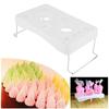Stainless Steel Piping Bag Holder PP Baking Tool Practical Piping Bag Shelf  Kitchen Storage