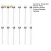 12 Pcs Disco Ball Drink Stirrers Plastic Swizzle Sticks for Coffee Cocktails Mirror Ball Cocktail Stir Sticks Home Bar Use
