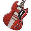 /Вдохновленный Gibson Custom 1964 SG Standard с Maestro Vibrola Reissue Cherry Red