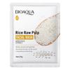 5 шт/10 шт BIOAQUA Rice Raw Pulp Маски для лица Уход за кожей Увлажняющие Укрепляющие Маски для лица Листы Маски Корейский Уход за кожей