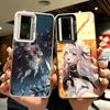 Противоударный чехол для телефона Honkai Star Rail Firefly для Xiaomi Poco X7 X6 X5 X3 Pro F7 Ultra M8 Redmi 15C 15 14C 13C 12C 10C 13 12 10