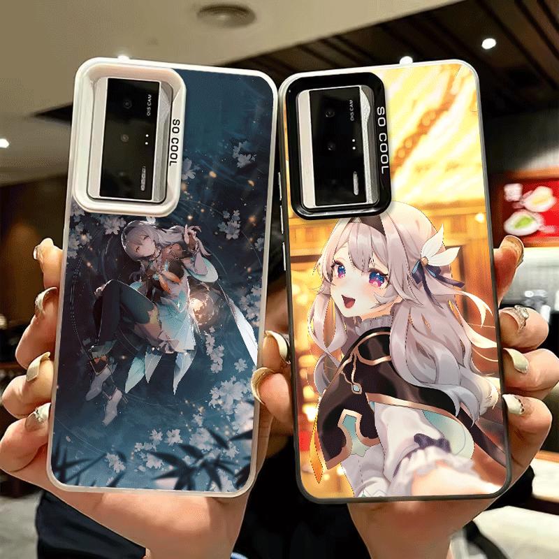 Противоударный чехол для телефона Honkai Star Rail Firefly для Xiaomi Poco X7 X6 X5 X3 Pro F7 Ultra M8 Redmi 15C 15 14C 13C 12C 10C 13 12 10
