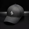 ARDL AD EMBROIDEred BALL CAP BLACK