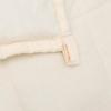 Weighted Blanket Light Cream 120 x 180 cm 5 kg Fabric