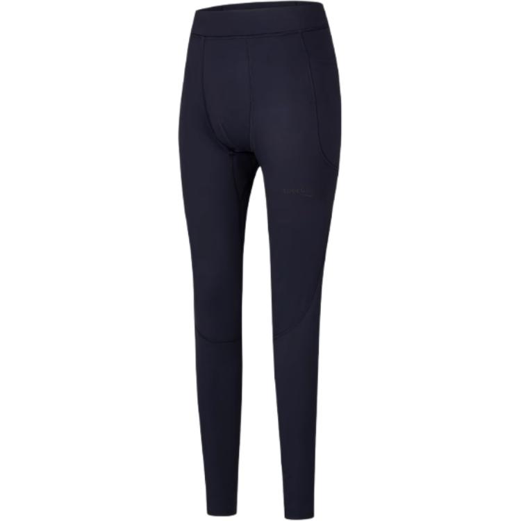 SAUCONY Solid Color Casual Fashion Versatile Sports Long Pants Women Bottoms Black SC1240062DAL-BK01