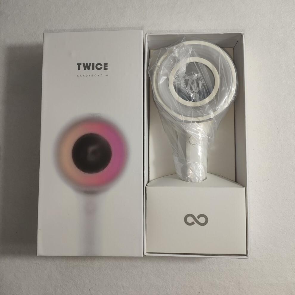 (3.0) Официальный Candy Bong 3 от TWICE, Световой жезл, Концертный мерч, Фонарик для поддержки фанатов, Candy Bong Z