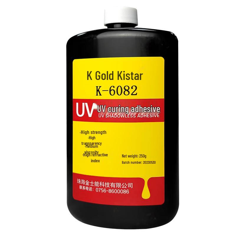 Jinshida K-6082 High Refractive Index UV Optical Adhesive