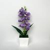 Phalaenopsis Artificial Faux Plants Multi-Bloom Bonsai  Living Room Ornaments