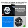 Car Silicone Door Lock Buckle Protection Cushion Crash Cushion Shock For Hyundai Azera GDI i10 i20 i30 i40 ix20 ix35 Sonata XX31