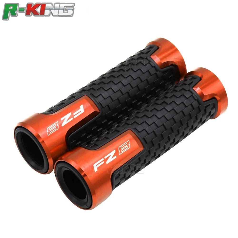 Для Yamaha FZ8 FZ 8 Fazer 2010 2011 2012 2013 2014 2015 7/8" 22мм CNC Алюминиевые мотоциклетные ручки руля гоночная ручка руля