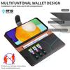 Compatible with Samsung A15 phone case, A14 flip cover, A56 5G phone case, A55 anti-theft A37 protective cover