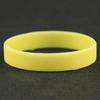 New Fashion Trendy Silicone Rubber Wristband Flexible Wrist Band Cuff Bracelet Bangle 1Pcs