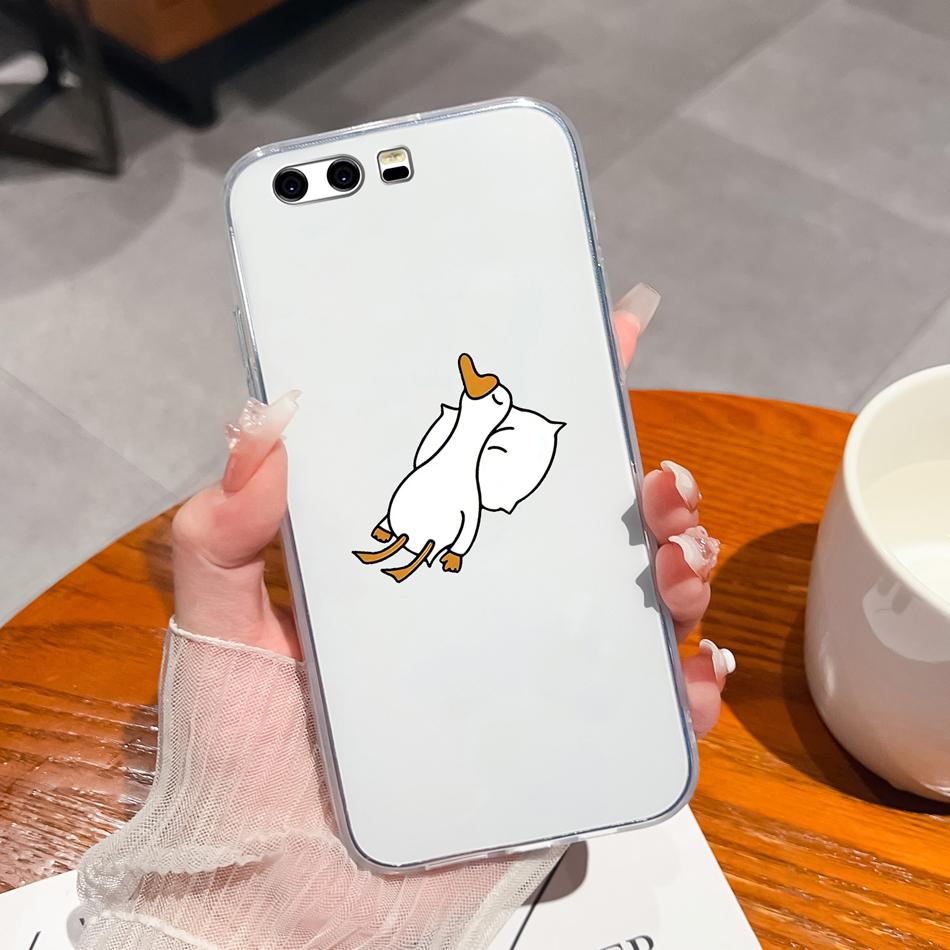Чехол для телефона Huawei P10 Lite P10 Plus, стиль leisure, узоры, мягкий силикон TPU, прозрачный легкий чехол для Huawei P 10+ Funda