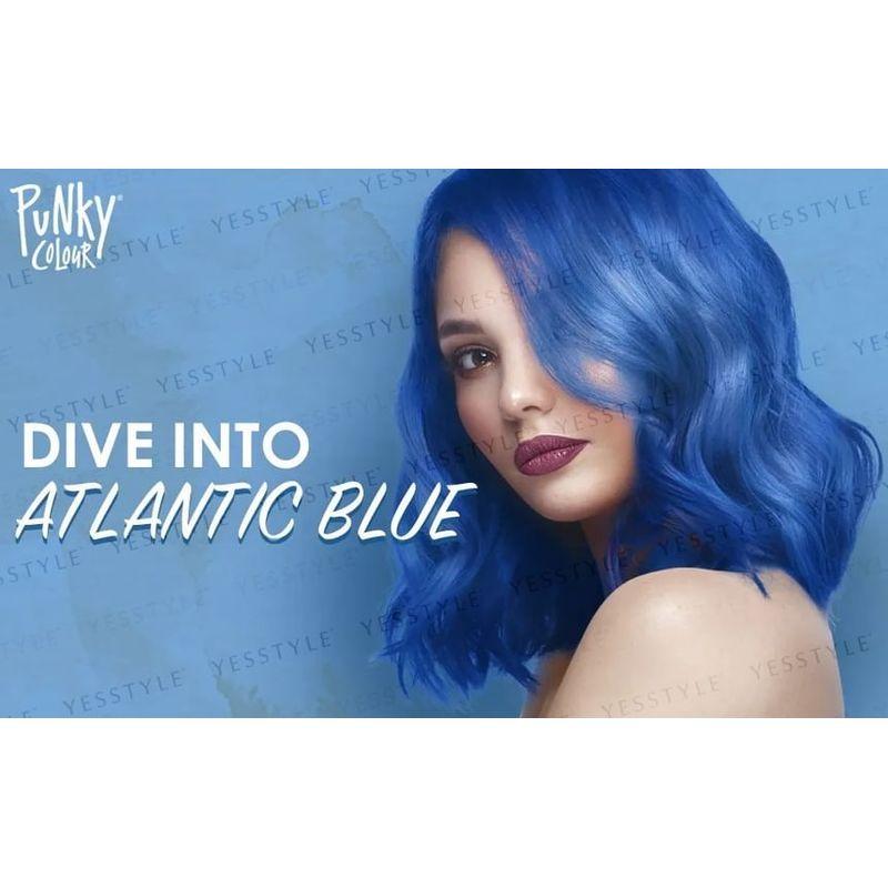 Punky Colour Полуперманентная тонирующая краска для волос Атлантический синий