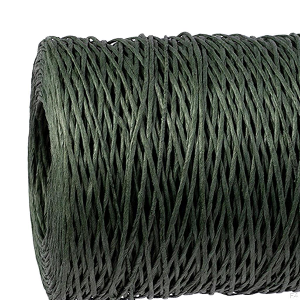 200 цветочных цветочных проволок, обернуть стебель виноградной лозы, закрутить галстук для флориста, ремесло, деревенский венок для букетов, проектов