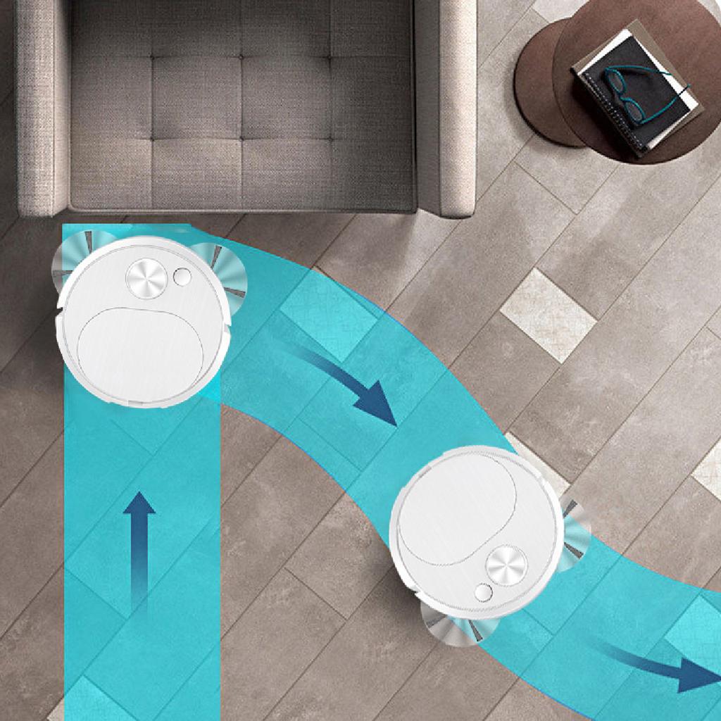 Бытовой робот-пылесос, время работы 20 минут, робот-пылесос для уборки пола, спальни, мрамора, шерсти домашних животных, сухая швабра, подметальная машина