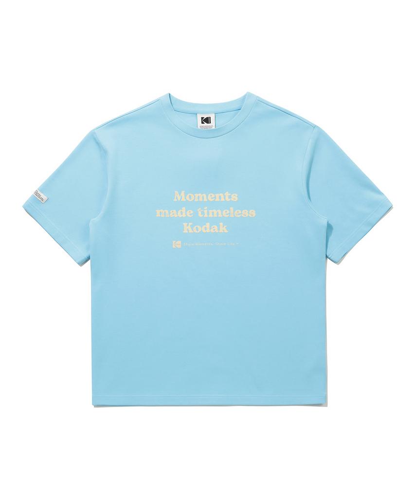 KODAK Light Mellow Short Sleeve T-Shirt S.Blue