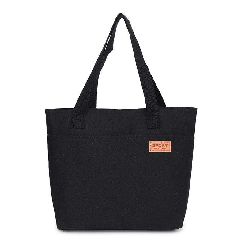 Женская сумка, холщовая сумка, рабочая сумка, высококлассная сумка-тоут для компьютера, холщовая сумка, портативная сумка через плечо.