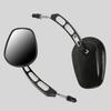 Motorcycle Rear View Side Mirror 8mm For Harley Road King Touring XL 883 Sportster Fatboy Dyna FXDF FLSTF Softail Springer V-ROD