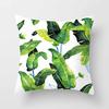 Модный чехол для подушки из полиэстера с тропическим растением, чехол для подушки из ткани для офиса и дивана, чехол для подушки из полиэстера для дома