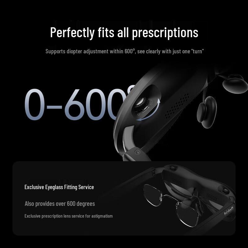 ROKID Max2 AR Glasses with Station2