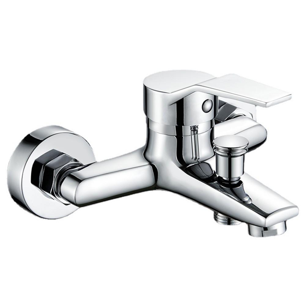 Wall Mounted Basin Faucets Zinc Alloy Basin Faucets Hot Cold Water