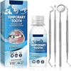 4-in-1 Temporary Tooth Repair Kit – Dental Filling & Cavity Repair Tools for Emergency Use