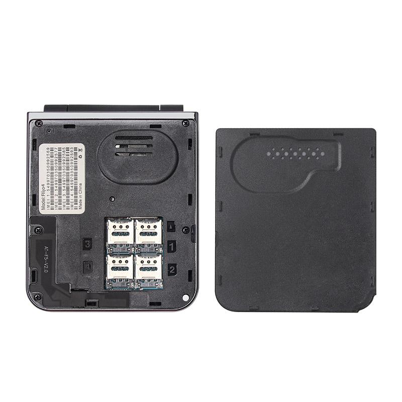 Новый телефон-раскладушка F265 с камерой 2,55 дюйма, Bluetooth, FM-радио, поддержкой четырех SIM-карт, аккумулятором 1400 мАч, функцией 2G, мобильный телефон