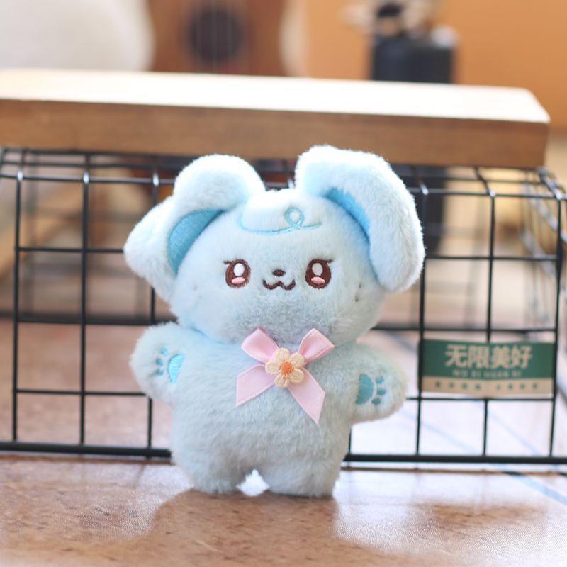 Mouse Little Cuter Plush Keychain Stuffed Toy With Pp Cotton Fill For Decor Kids