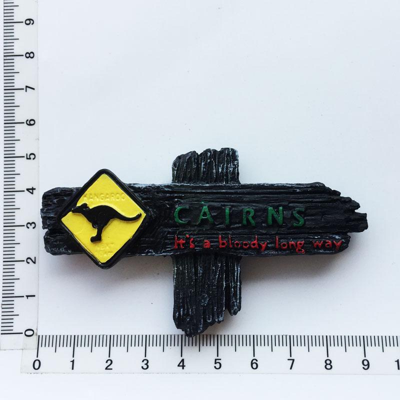 Австралия 3D магнит на холодильник сувенир подарок коллекция украшения магнитная наклейка магнит на холодильник