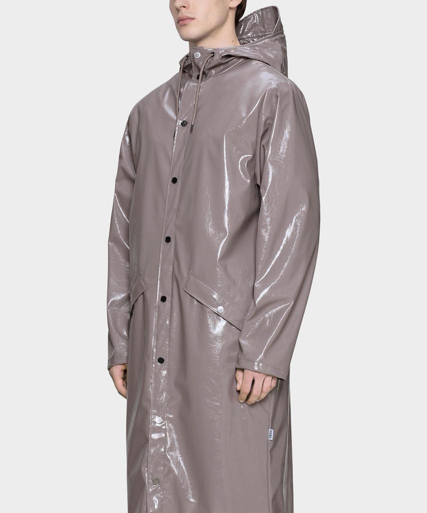 Rains Longer Jacket - Cinder Glaze