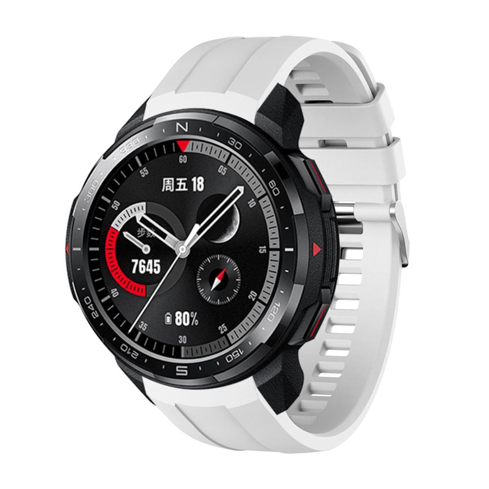 Силиконовый ремешок для часов For Honor GS pro smartwatch Sport band new Сменный ремешок для Honor GS pro Аксессуары Регулируемый