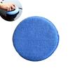 5" Car Waxing Polish Sponges Detailing Wax Applicator Pads Round Pocket Microfiber Foam Sponges Cleaning Tools