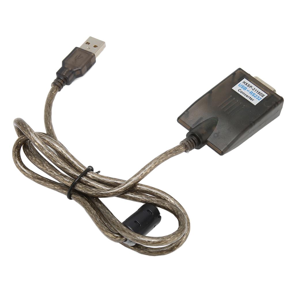USB-преобразователь в RS232 Промышленный USB-адаптер последовательного порта с CD-диском для драйверов для Windows 98 ME 2000 XP VISTA 7 для Linux