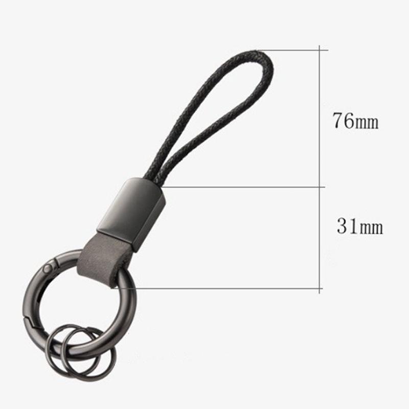 2026 Hot Interior Stickers Fashion Car Badge Keychain Keyring Leather Key Holder Accessories For Lexus IS250 IS300 RX330 RX350 G