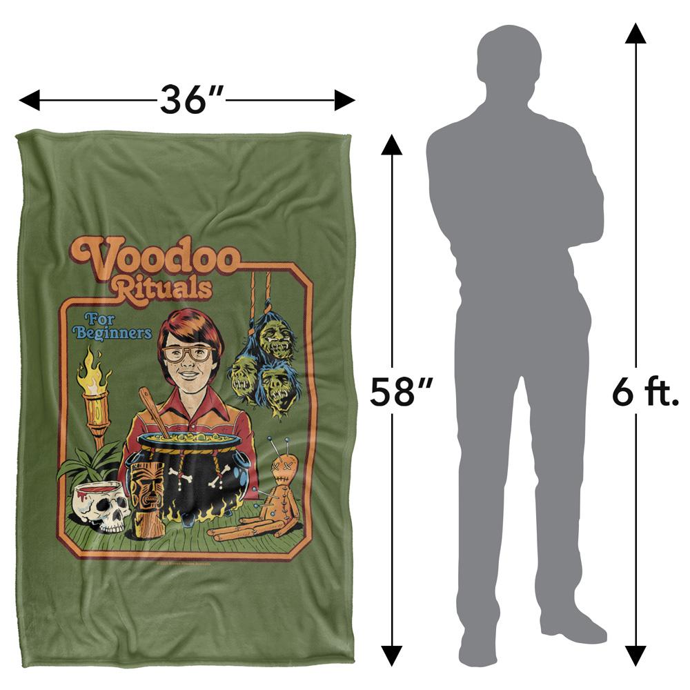 Steven Rhodes Voodoo Rituals Soft Touch Blanket