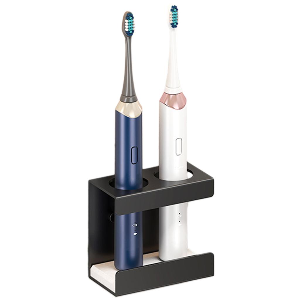 Настенный держатель для зубных щеток с 2/3/4 слотами, органайзер для хранения зубных щеток, вешалка для зубных щеток для ванной комнаты, аптечка