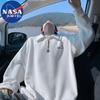 Мужская футболка-поло с длинным рукавом NASA MARVEL